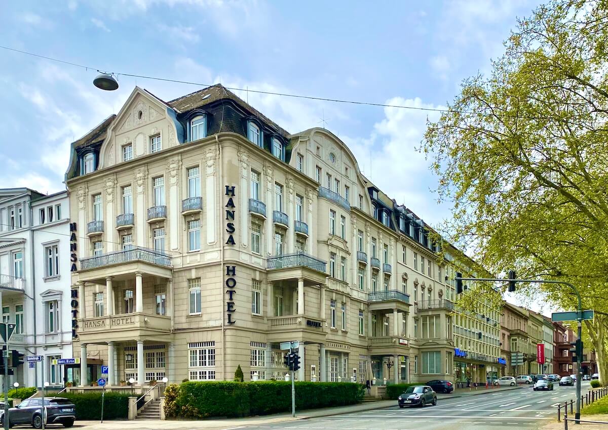 Das Star-Apart Hansa Hotel in Wiesbaden