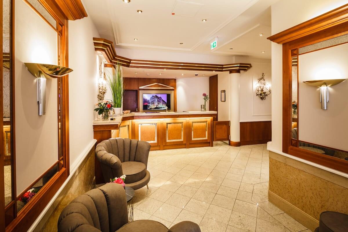 TOP Hansa Hotel Wiesbaden - Photo 3